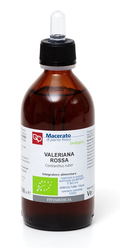 VALERIANA ROSSA TINTURA MADRE 200 ML BIO - Oltrefarma