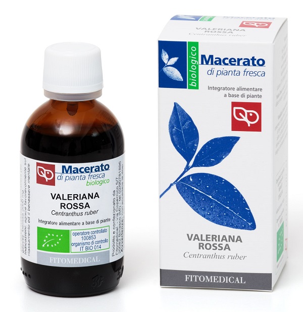 VALERIANA ROSSA TINTURA MADRE 50 ML BIO - Oltrefarma
