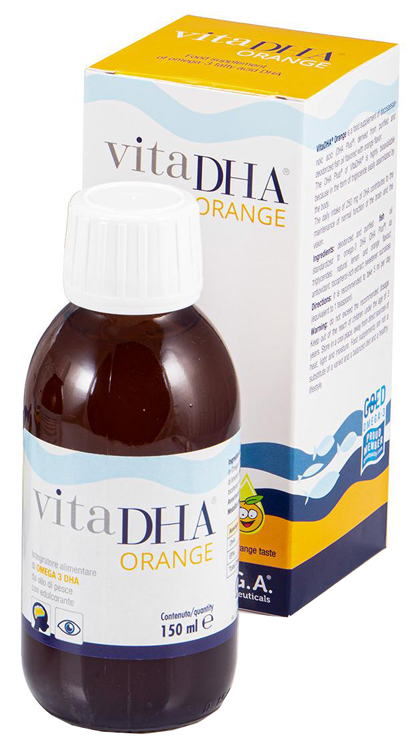 VITADHA ORANGE 150 ML - Oltrefarma