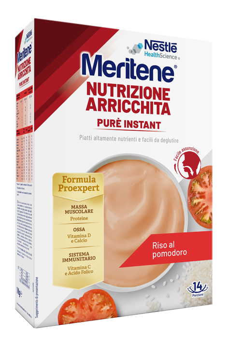 MERITENE PURE' INSTANT RISO AL POMODORO 1 KG - Oltrefarma