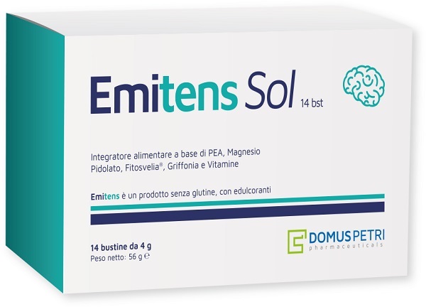 EMITENS SOL 14 BUSTINE - Oltrefarma