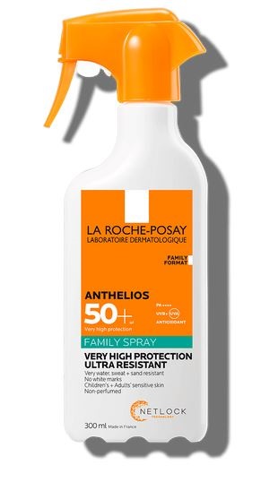 ANTHELIOS FAMILY SPRAY 50+ 300 ML - Oltrefarma