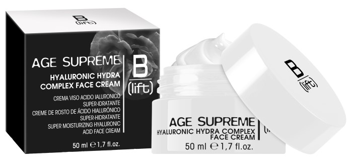 B LIFT AGE SUPREME HYALURONIC HYDRA COMPLEX FACE CREAM 50 ML - Oltrefarma
