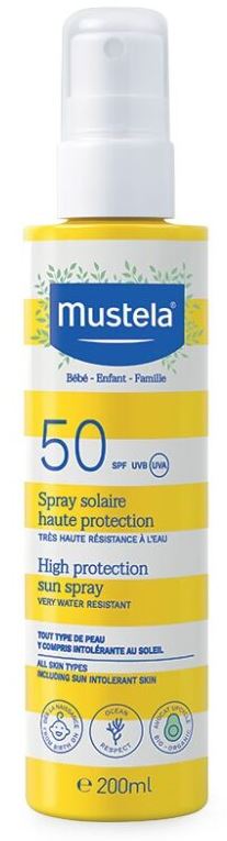 MUSTELA SPRAY SOLARE 200 ML - Oltrefarma