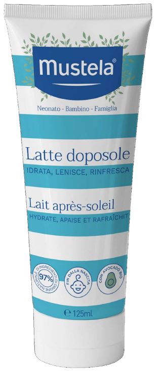 MUSTELA LATTE DOPOSOLE 125 ML - Oltrefarma