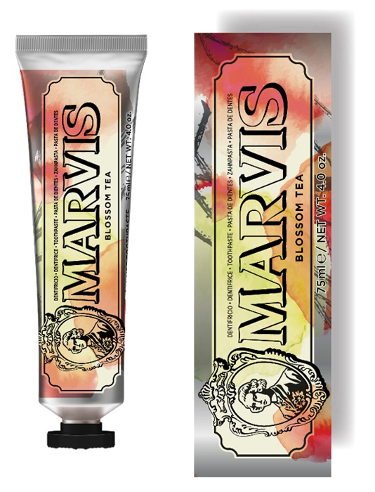 MARVIS BLOSSOM TEA 75 ML - Antica Farmacia Ferrari