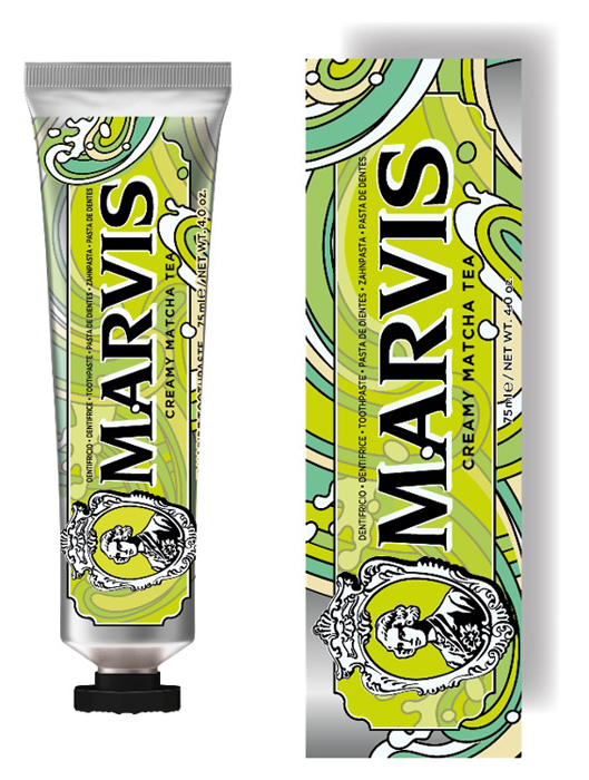 MARVIS CREAMY MATCHA TEA 75 ML - Antica Farmacia Ferrari