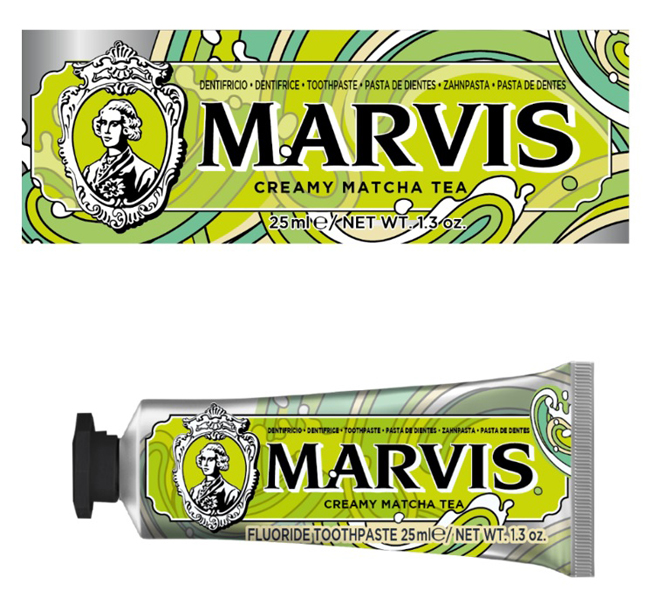 MARVIS CREAMY MATCHA TEA 25 ML - Oltrefarma