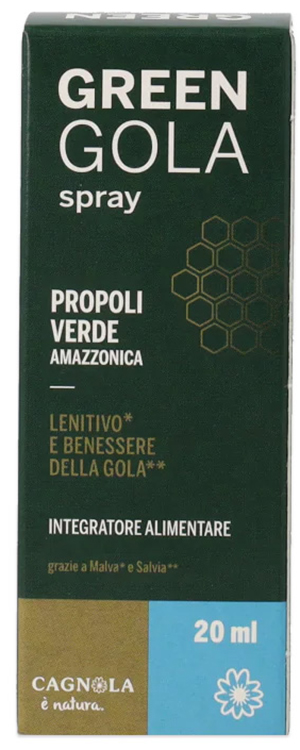 GREEN GOLA SPRAY 20 ML - Antica Farmacia Ferrari