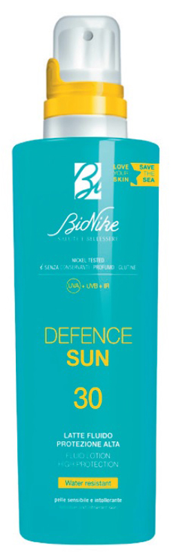 DEFENCE SUN LATTE FLUIDO 30 200 ML - Oltrefarma