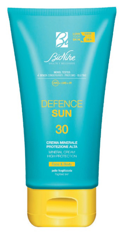 DEFENCE SUN CREMA MINERALE 30 100 ML - Oltrefarma