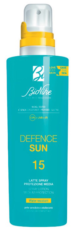 DEFENCE SUN LATTE SPRAY 15 200 ML - Oltrefarma