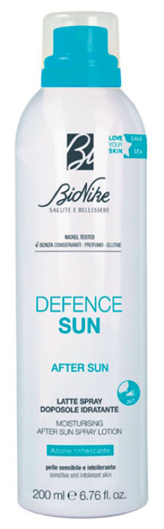 DEFENCE SUN LATTE SPRAY DOPOSOLE IDRATANTE 200 ML - Oltrefarma