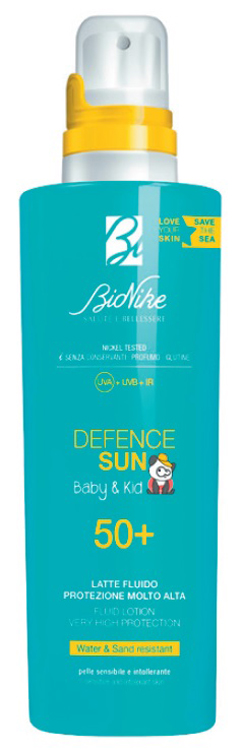 DEFENCE SUN BABY&KID LATTE 50+ 200 ML - Oltrefarma