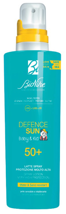 DEFENCE SUN BABY&KID LATTE SPRAY 50+ 200 ML - Antica Farmacia Ferrari
