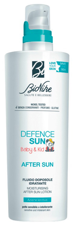 DEFENCE SUN BABY&KID LATTE DOPOSOLE IDRATANTE 200 ML - Oltrefarma