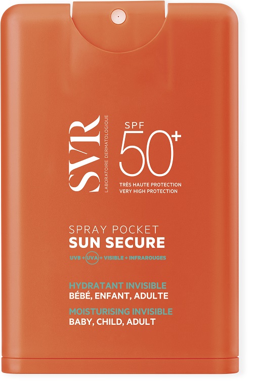 SUN SECURE SPRAY POCKET SPF50+ 20 ML - Antica Farmacia Ferrari