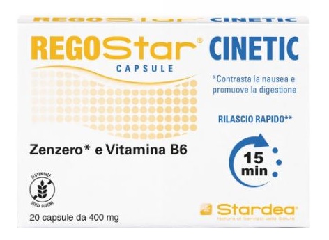 REGOSTAR CINETIC 20 COMPRESSE FILMATE - Oltrefarma