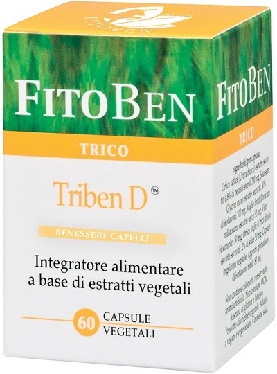 TRIBEN D 60 CAPSULE - Oltrefarma