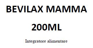 BEVILAX MAMMA 200 ML - Oltrefarma