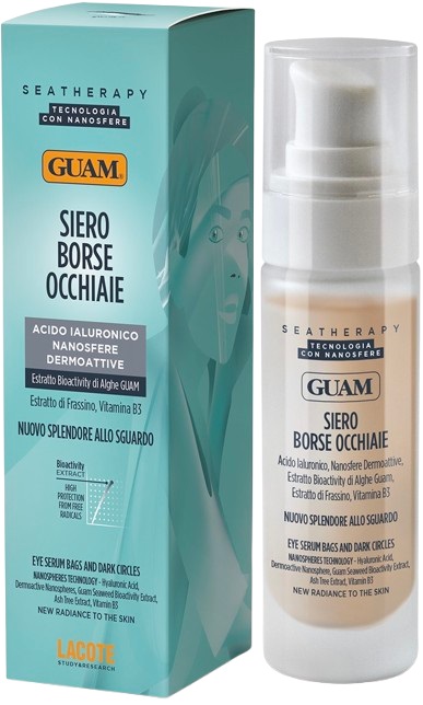 GUAM SEATHERAPY SIERO BORSE OCCHIAIE 30 ML - Oltrefarma