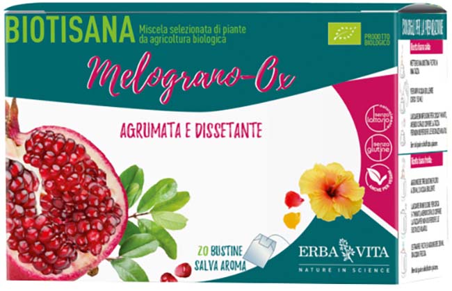 BIOTISANA MELOGRAN-OX 20 BUSTINE - Antica Farmacia Ferrari