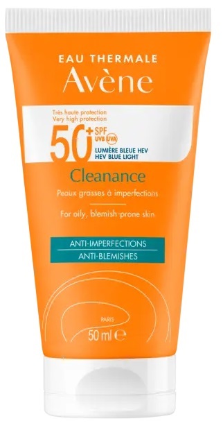 AVENE SOL CLEANANCE SPF50+ NUOVA FORMULA 50 ML - Antica Farmacia Ferrari