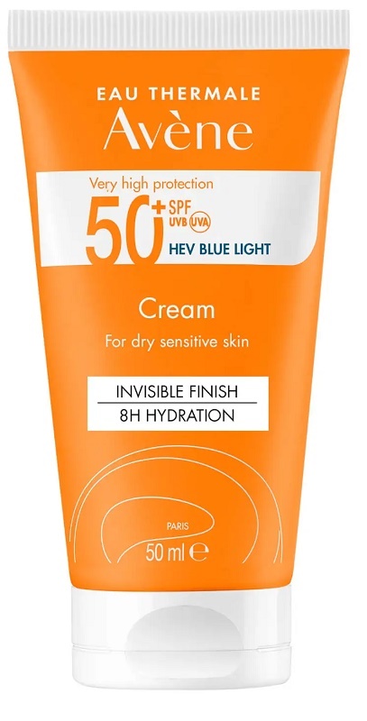 AVENE SOL CREMA SPF50+ NUOVA FORMULA 50 ML - Antica Farmacia Ferrari