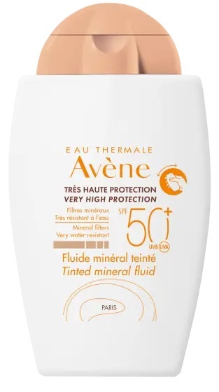 AVENE SOL FLUIDO MINERALE SPF50+ NUOVA FORMULA 40 ML - Antica Farmacia Ferrari
