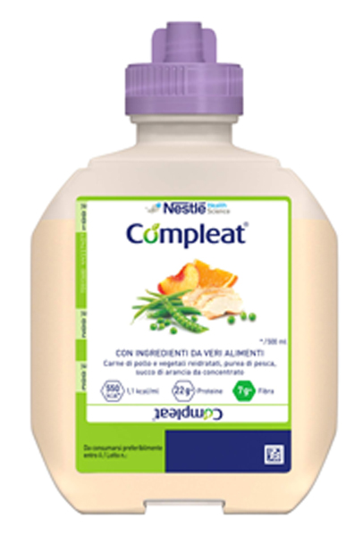 COMPLEAT NEUTRAL DUAL 500 ML - Oltrefarma
