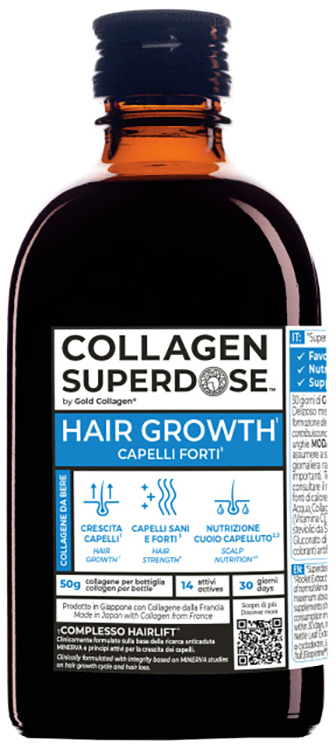 SUPERDOSE HAIR GROWTH 300 ML - Antica Farmacia Ferrari