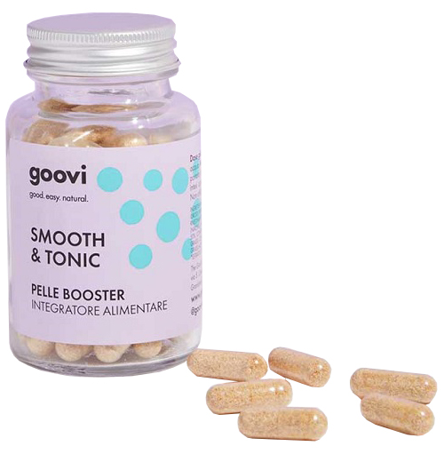 GOOVI INTEGRATORE PELLE BOOSTER 60 CAPSULE - Oltrefarma