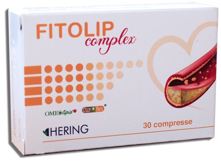 FITOLIP COMPLEX 30 COMPRESSE - Antica Farmacia Ferrari