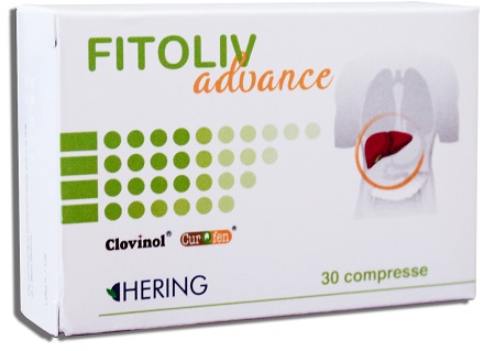 FITOLIV ADVANCE 30 COMPRESSE - Oltrefarma