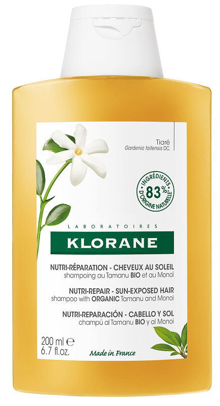 LES POLYSIANES NUTRI REPAIR SUN EXPOSED HAIR SHAMPOO CON TAMANU E MONOI 200 ML - Antica Farmacia Ferrari