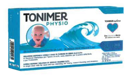 TONIMER PHYSIO MONODOSE SOLUZIONE ISOTONICA MULTIFUNZIONE A BASE DI CLORURO DI SODIO 0,9% 20 FLACONCINI 5 ML PROMO - Oltrefarma