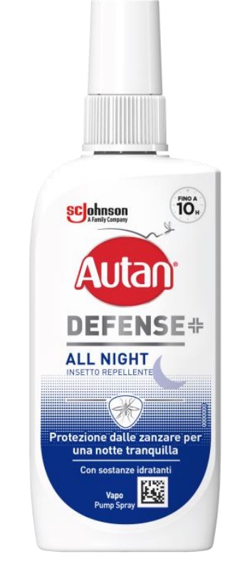 AUTAN DEFENSE ALL NIGHT 100 ML - Oltrefarma