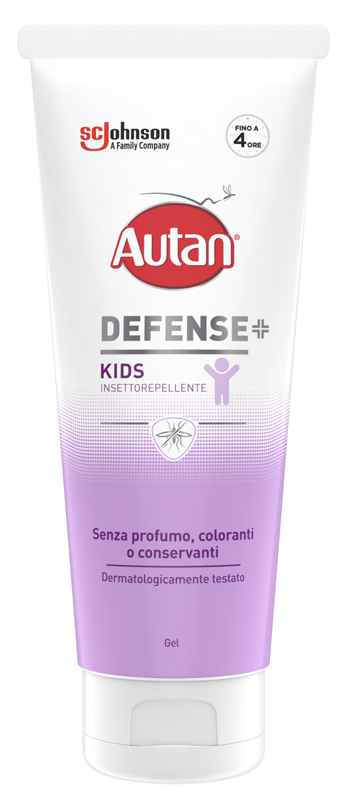 AUTAN DEFENSE KIDS GEL 100 ML - Antica Farmacia Ferrari