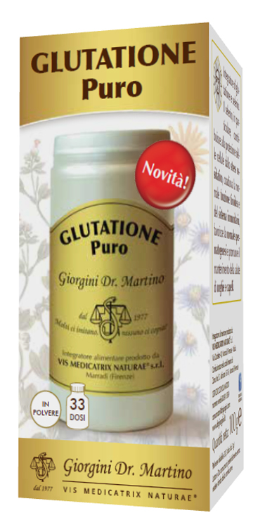 GLUTATIONE PURO 100 G - Antica Farmacia Ferrari