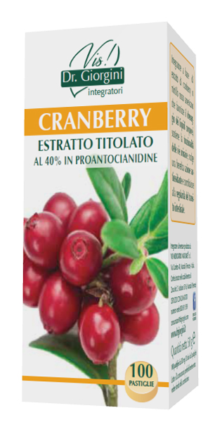 CRANBERRY ESTRATTO TITOLATO 100 PASTIGLIE - Oltrefarma