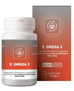 E-OMEGA 3 40 PERLE 1,4 G - Oltrefarma