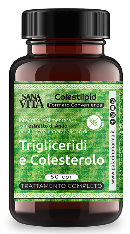 SANAVITA COLESTLIPID PLUS 50 COMPRESSE - Oltrefarma