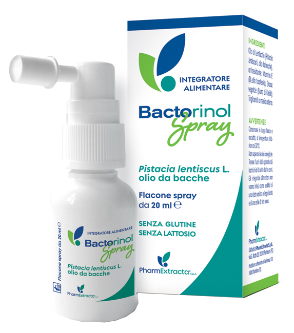 BACTORINOL SPRAY 20 ML - Antica Farmacia Ferrari