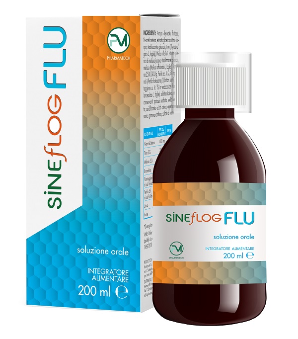 SINEFLOG FLU 200 ML - Oltrefarma