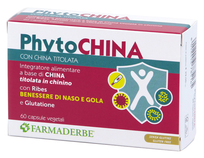 PHYTO CHINA 60 CAPSULE - Oltrefarma