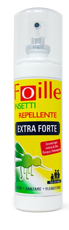 FOILLE INSETTI REPELLENTE EXTRA FORTE - Antica Farmacia Ferrari
