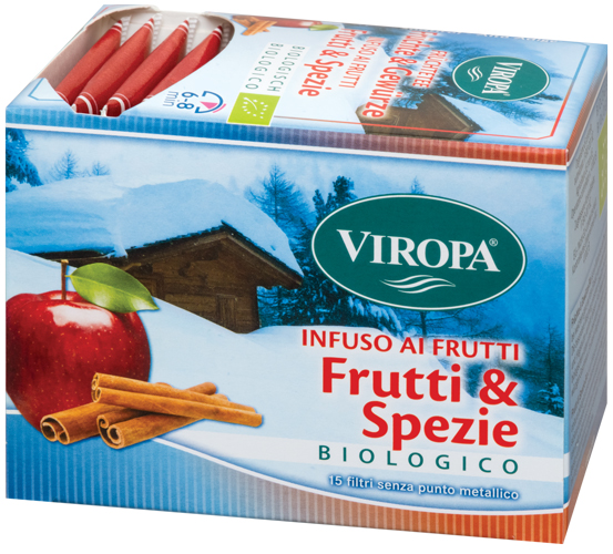 VIROPA INFUSO FRUTTI&SPEZIE BIOLOGICO 15 FILTRI - Oltrefarma