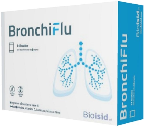 BRONCHIFLU 14 BUSTINE - Oltrefarma