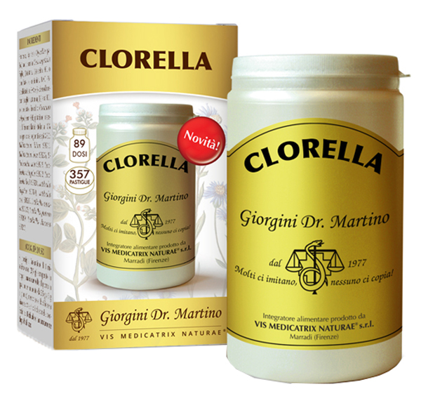 CLORELLA 357 PASTIGLIE - Oltrefarma