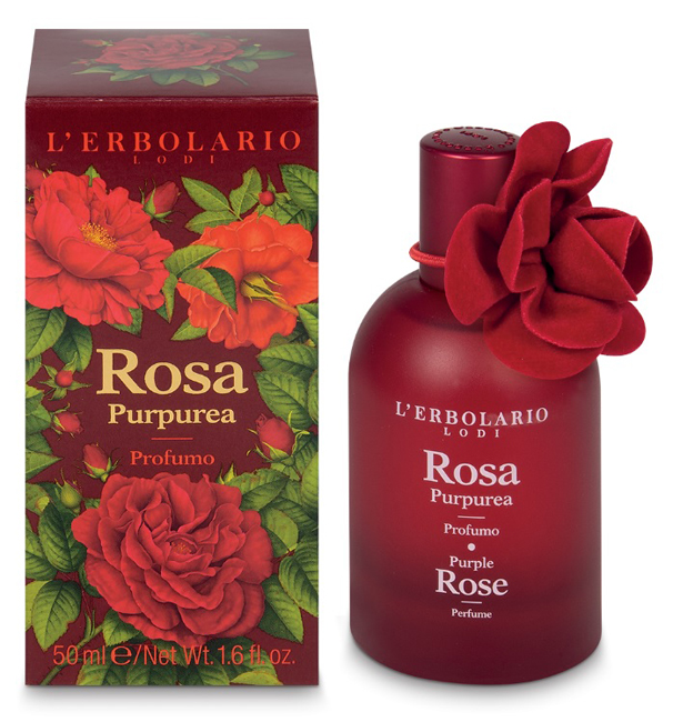 ROSA PURPUREA PROFUMO 50 ML EDIZIONE LIMITATA - Antica Farmacia Ferrari